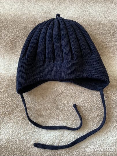 Шапка демисезонная детская, на 1-1,5 года