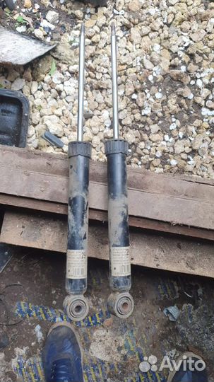 Амортизаторы на VAG