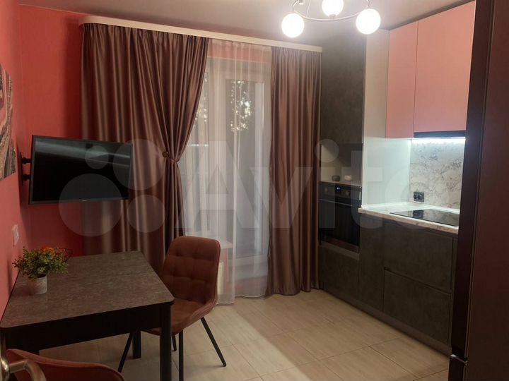 1-к. квартира, 35,7 м², 3/21 эт.