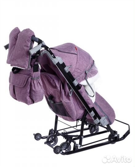 Санки коляска Nika нд 7-8к