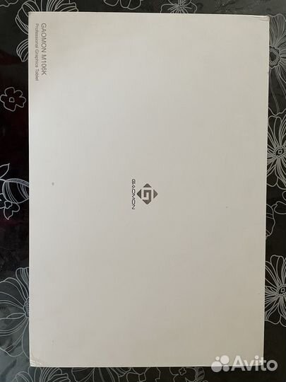 Графический планшет Gaomon m106k