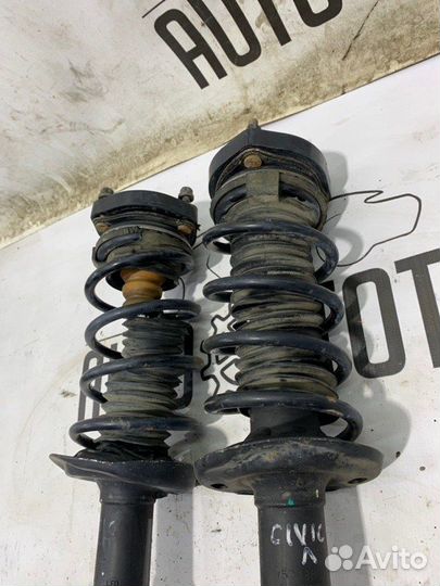 Стойка передняя Honda Civic 4D R18A2 2008