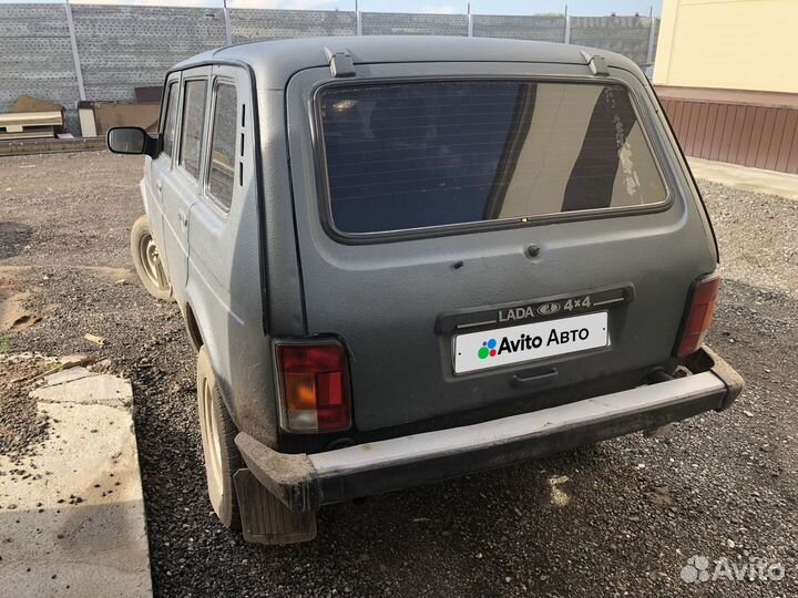 LADA 4x4 (Нива) 1.8 МТ, 2014, 178 000 км