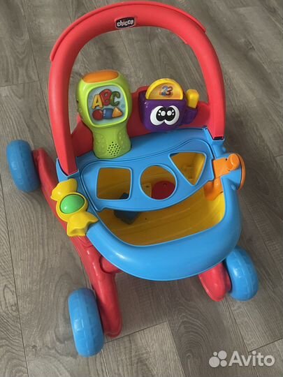 Ходунки Тележка Chicco 4 в 1