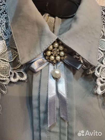 Блузки для школы 140