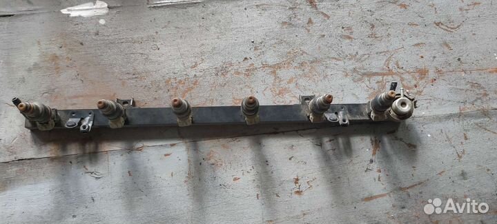 Топливная рампа бмв е34 e36 m50b20