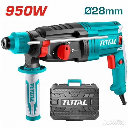 Перфоратор total TH309288 950Вт 2,5Дж SDS-Plus