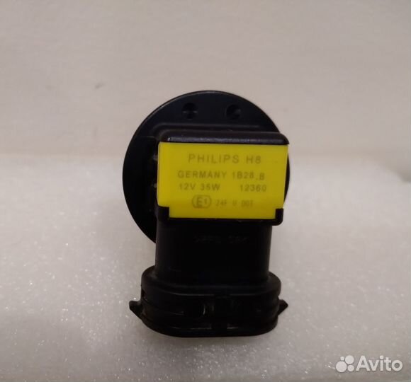 Галогеновые лампы Philips H8 Standard оригинал