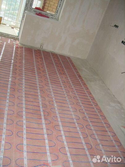 Тёплый пол электрический. Монтаж,продажа