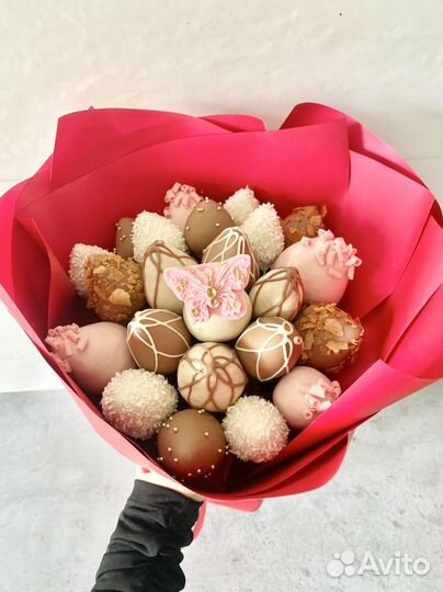 Съедобные букеты сладкие