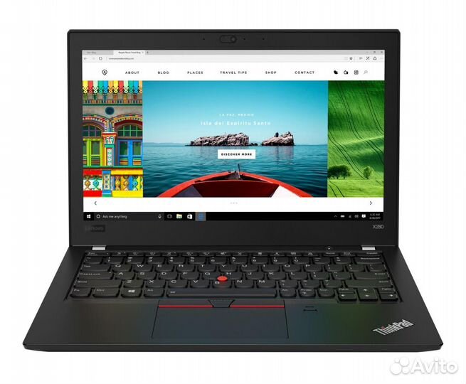 Ноутбук Lenovo ThinkPad X280 i5 8-Gen 16/512 IPS