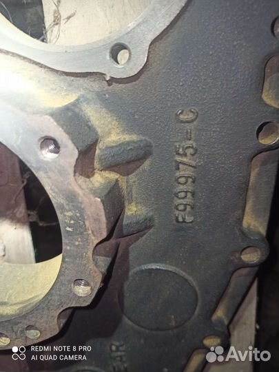 Крышка кпп хово