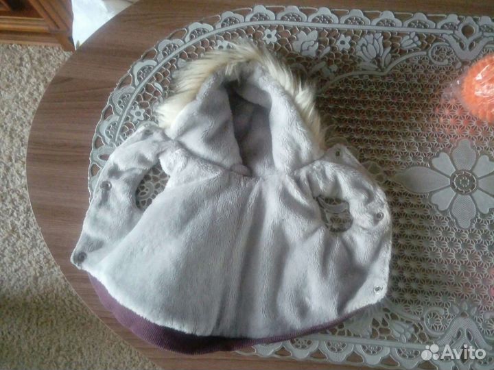 Зимняя курточка для маленькой собачки