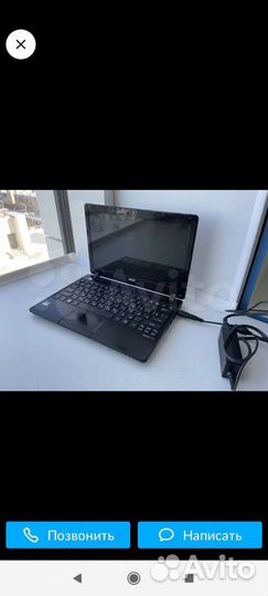 Нетбук acer мининоутбук