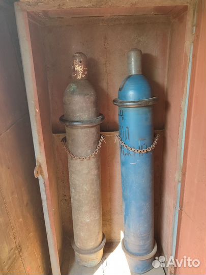 Кислородный баллон 40л