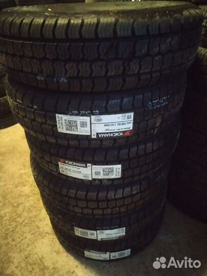 Yokohama BluEarth-Van RY61 205/75 R16