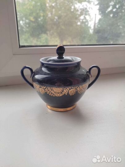 Чайный сервис лфз Золотой фриз