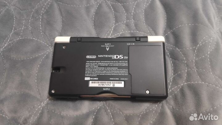 Nintendo DS Lite Macro