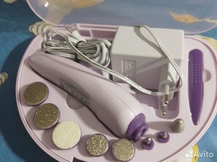 Набор маникюрный новый -аккумуляторный Maxwell