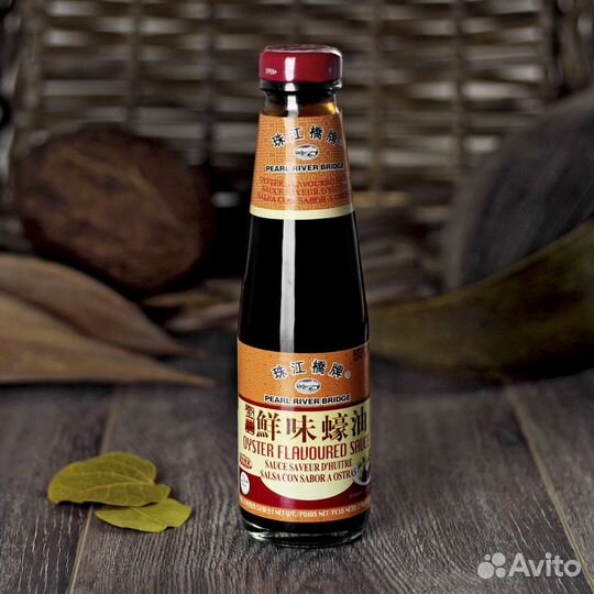 Устричный соус pearl river bridge, китай, 510 Г
