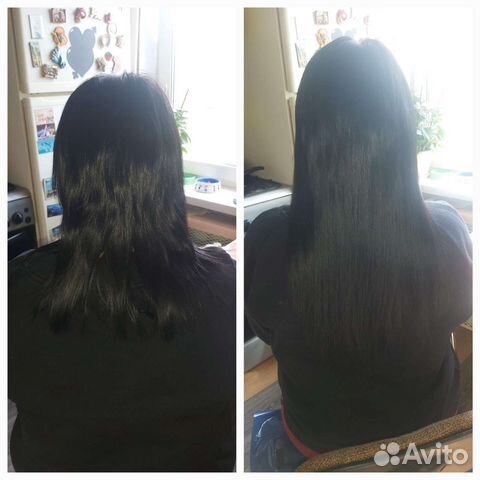 Наращивание волос