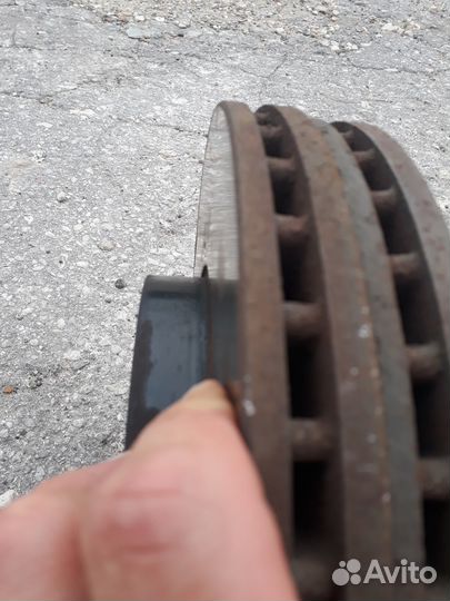 Тормозные диски передние для WV group