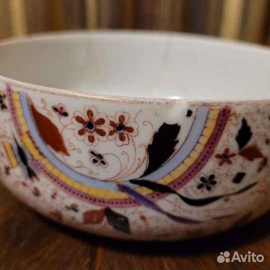 Антикварный капельник/полоскательница Вербилки