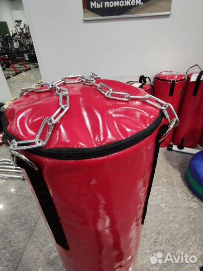 Мешок боксерский, груша на цепях (24 кг, Н-1,2м)