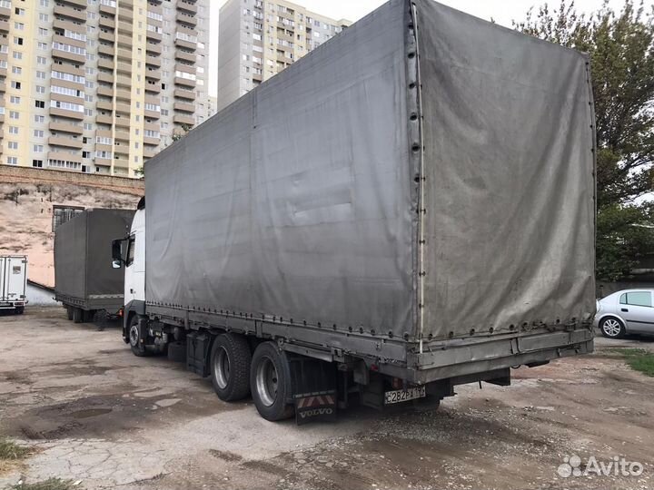 Перевозки/доставка отдельной машиной до 120 м3