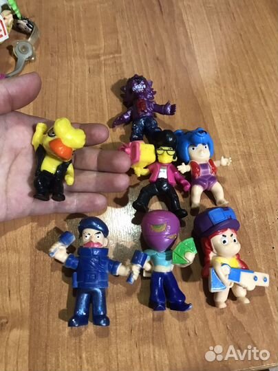 Игрушки бравл старс