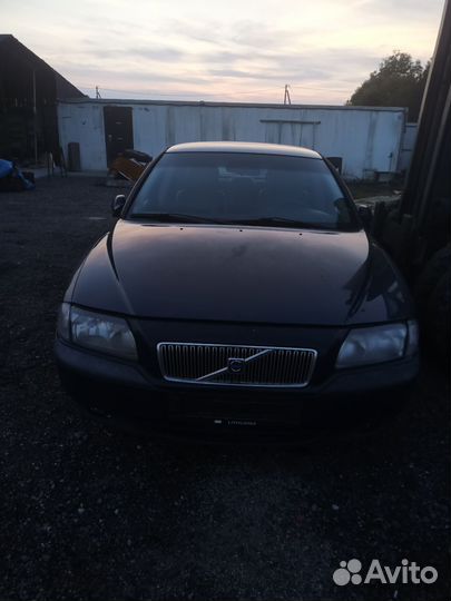 Запчасти на volvo s80 1998 2006
