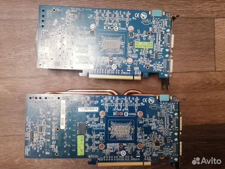 Игровые видеокарты, клавиатура и мышь