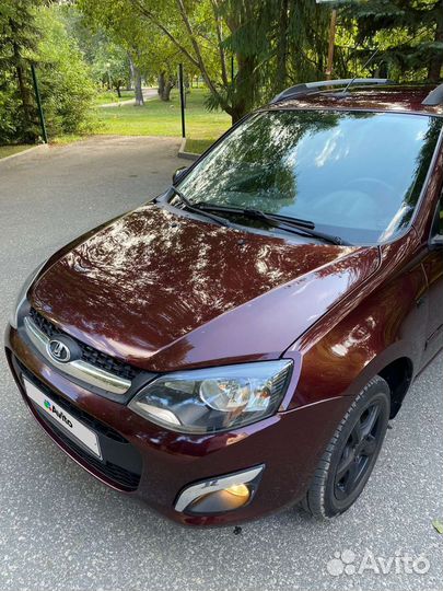 LADA Kalina 1.6 МТ, 2014, 124 000 км