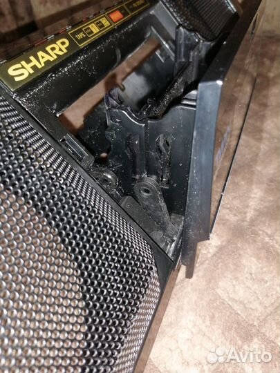 Передняя панель от корпуса Sharp WQ-T281/282