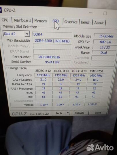 Оперативная память ddr4 16gb