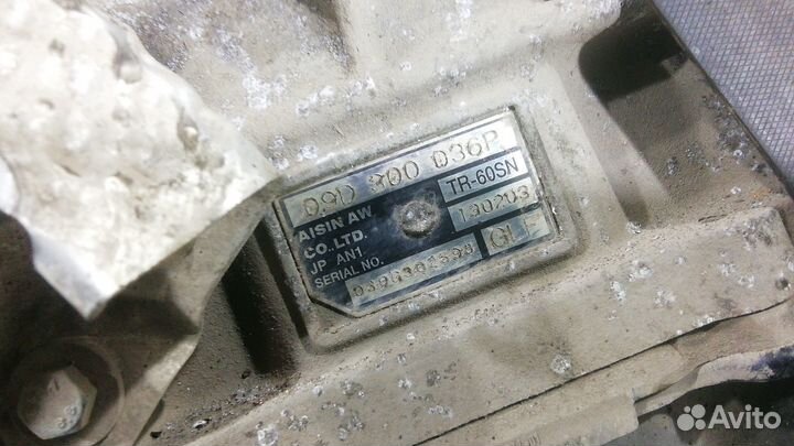 АКПП TR60SN Porsche Cayenne 9PA (2002-2010)