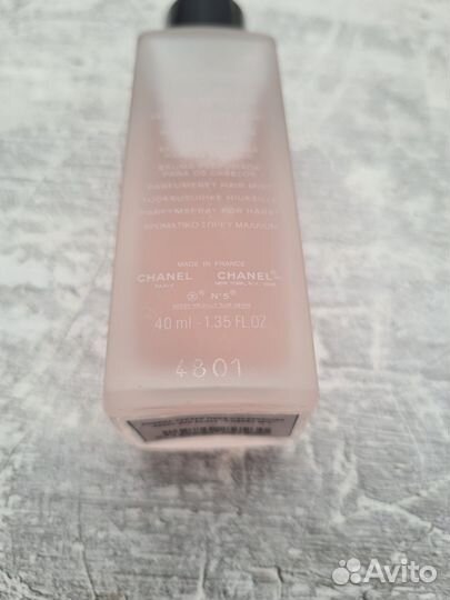 Chanel N5 Hair Mist No 5 дымка вуаль для волос