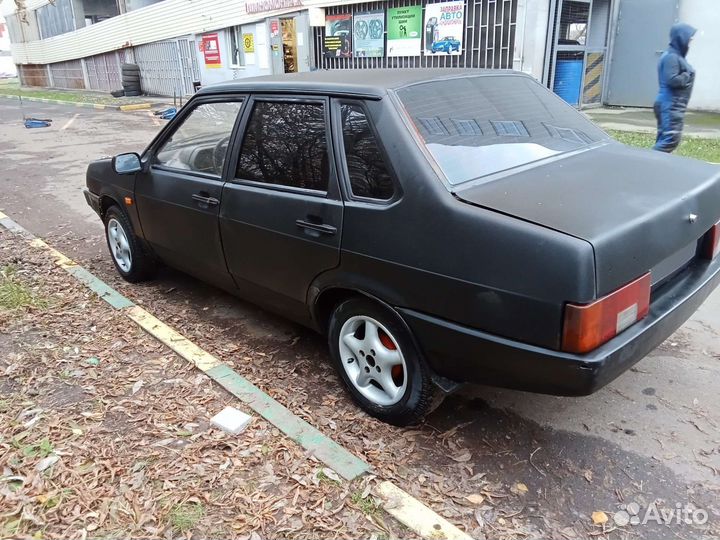 ВАЗ 21099 1.5 МТ, 2003, 170 000 км