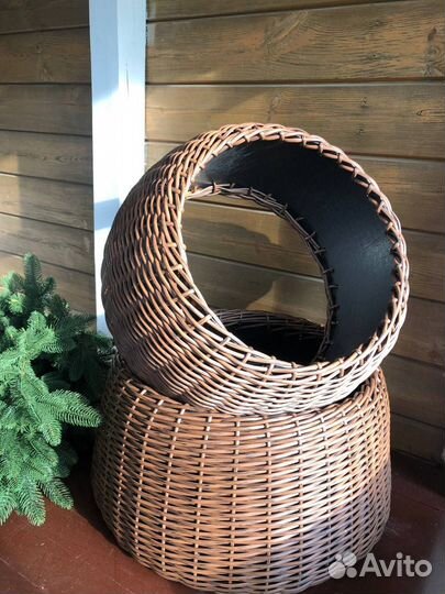 Декоративная юбка/корзина под елку