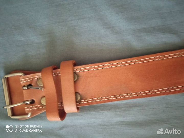 Пояс тяжелоатлетический