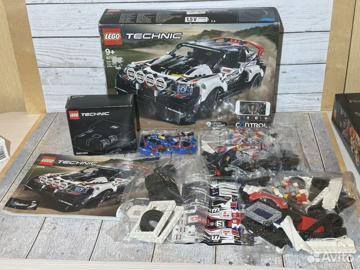 Новый Lego technic 42109 Rally car Top Gear