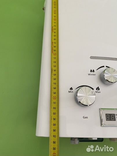 Газовый водонагреватель в автодом, кемпер, катер