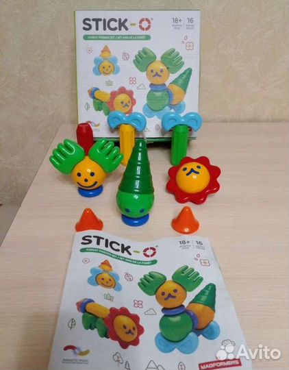 Магнитный конструктор