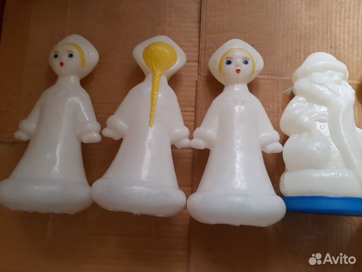 Снегурочки и Дед Морозы