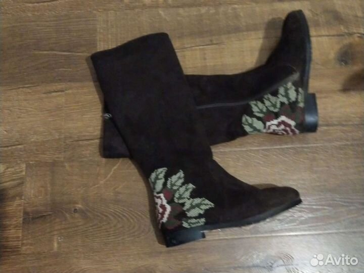 Сапоги зимние женские 36 размер