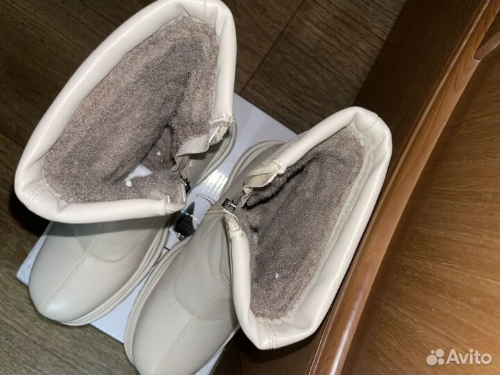 Ботинки челси зимние 36-37 размер