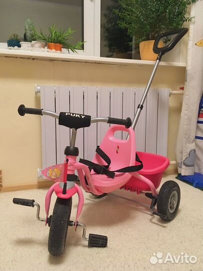 Велосипед трехколёсный Puky CAT 1L Германия