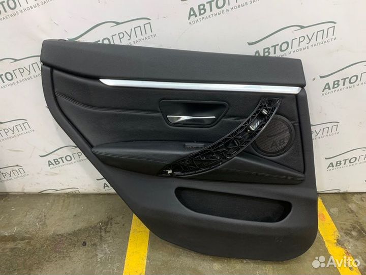 Обшивка задней двери задняя левая Bmw 420I Xdrive