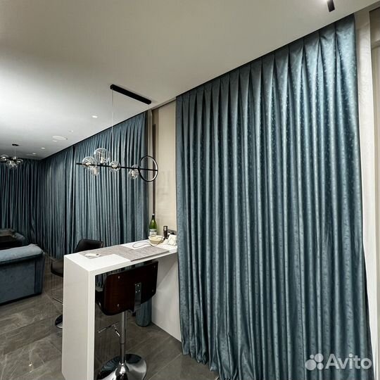 Шторы Канвас Рогожка Блэкаут Сатин Бархат