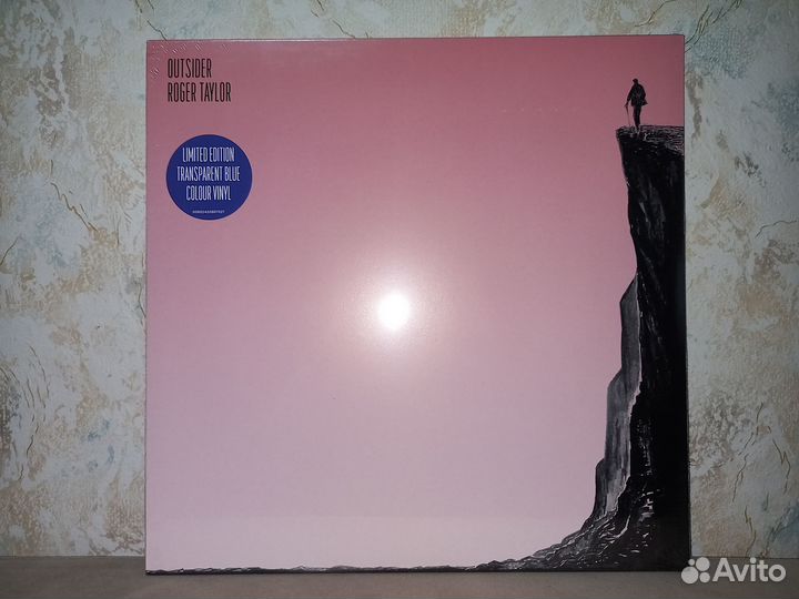 Roger Taylor – Outsider blue color LP 2021 sealed